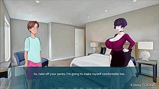 Dr. Johnson Sucks Fat Cock for Cum Facial at Work?