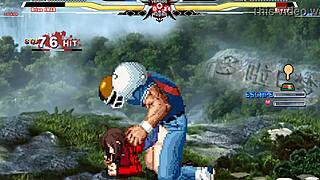 Brian Battles Ryougi Shiki in Wild Hentai Clash