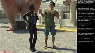 Big apple small gesture episode 20 in 3d comics