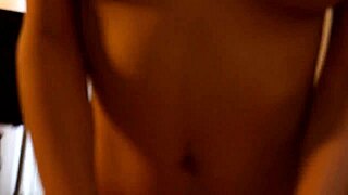 My friend’s father seduces my German girlfriend with big natural breasts