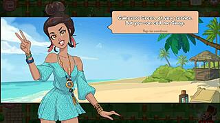 Nutaku Booty Farm Hentai Game Part 08 Features Flashing Tits