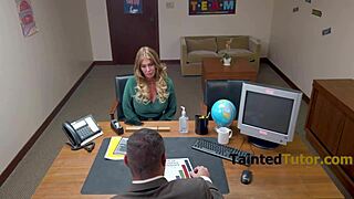 yo, this slutty stepmom just threw herself at the principal!