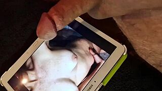 Oh, I made a cum tribut for Martina Fragola, it's so hawt and sticky!