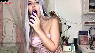 hey babe, why so wild fingering after the club?