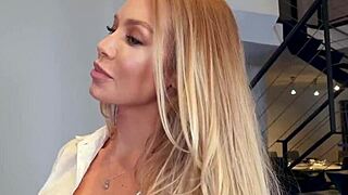 bombshell nicole aniston, wanna ride your stepson's huge cock today?