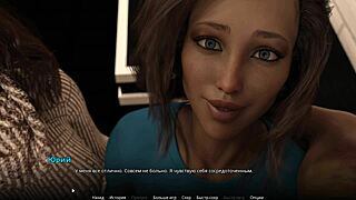 Big nipples and bound babes in cartoon porn video