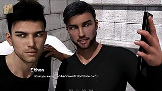 Intertwined 125 in anime hentai game