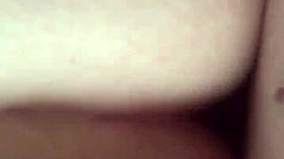 In our homemade video, I fucked my juicy girlfriend while our friend watched.