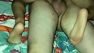 i was horny and let my stepsister fuck me in our homemade gay session with skinny colombian amateurs