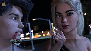 summers gone 52, that blonde anime babe with big tits in the game.