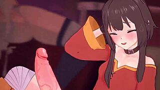 megumin and aqua in arcadia adventure