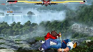 Brian Battles Ryougi Shiki in Wild Hentai Clash