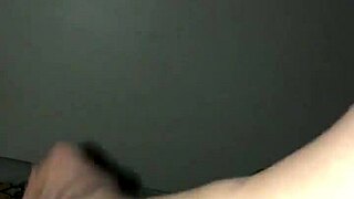 Asian milf gives mature handjob leading to cumshot on oiled ass!