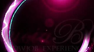 The most beautiful woman gives the best blow job