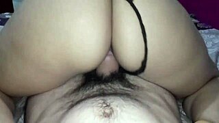 la esposa pide verga toda la noche?