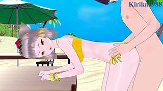 pyra, homura, and nia dive into intense sex in xenoblade chronicles 2 hentai