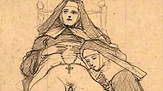 What’s so special about this vintage erotic illustration?