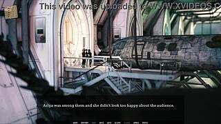 Tales from unending void feature blowjob and big tits