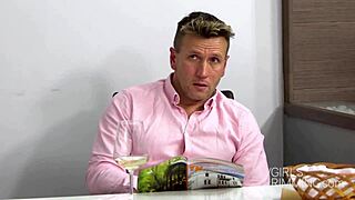 Sofie Goldfinger, the Russian wife, gets anal fucking with rimjob and ass licking! 😈