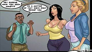 Detention Season 3 Ep 8 - Student Catches Teacher Gangbanged?