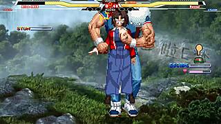 Brian Battles Ryougi Shiki in Wild Hentai Clash