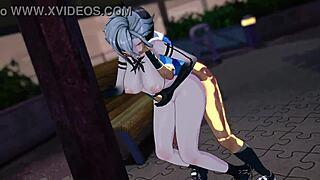 i bent over for that anime doggystyle motion