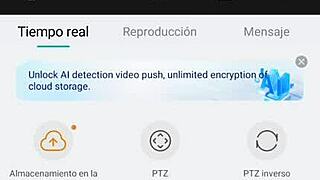 reviewing security cameras and finding a mature massage surprise