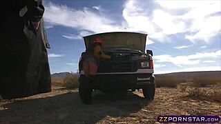 Busty blonde anal in final fantasy cosplay costume