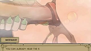 witch hunter trainer mermaid craves to drill teen’s big virgin ass in shower, found a wild solution in my sexiest gameplay part 8