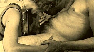 Vintage porn featuring big clits and hairy pussies