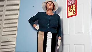 Step helps with your boner in quick JOI before church