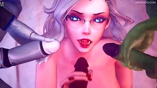 what’s hotter than a 3d sex game compilation?