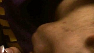 Lightskin amateur blowjob up close!