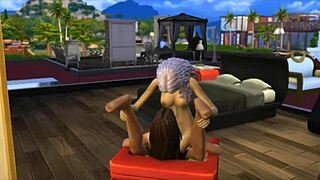 seraphina fucks neighbor in bathroom and beach scenes!