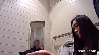 is this czech sweetie getting seduced in the mall and plowed in pov?