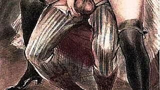 Unbelievable! Vintage erotic drawings from classic anime and hentai styles spark wild fantasies. Can you handle these retro Japanese sketches?