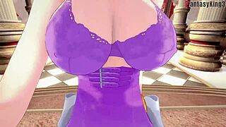 Petite Lady in Red Teases with Isiah Maxwell?