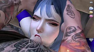 A fascinating story unfolds on the wedding night with the adorable bride.