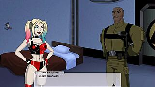 Dc comics hentai features blonde and redhead with big tits dancing and handjob leading to orgasm