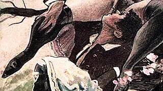 Unbelievable! Vintage erotic drawings from classic anime and hentai styles spark wild fantasies. Can you handle these retro Japanese sketches?