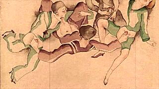 Vintage Erotic Illustration, Can You Believe This Classic Style?!