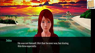 Discover the forbidden allure of my new family in this animated hentai adventure