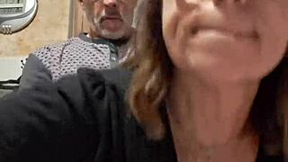 Teresa, mature woman, entertains her lover