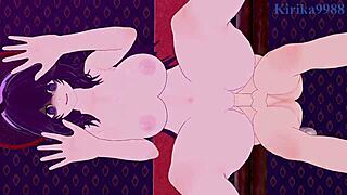 i watch lusiea and hex maniac have intense sex in pokemon hentai