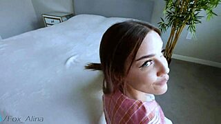 fucked a cutie in school uniform, cum on skirt twice