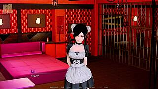 harem hotel 41 with anime and game elements