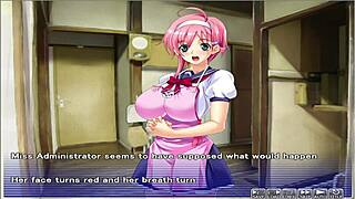 Apartment of Love Ep 9 peeping hole