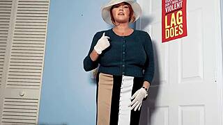 Step helps with your boner in quick JOI before church