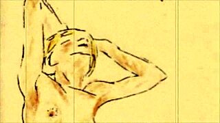 Vintage Erotic Illustration, Can You Believe This Classic Style?!