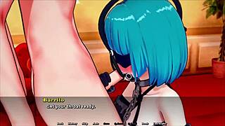 hey, lewd town adventures start with banging and blowjobs in anime hentai 😏